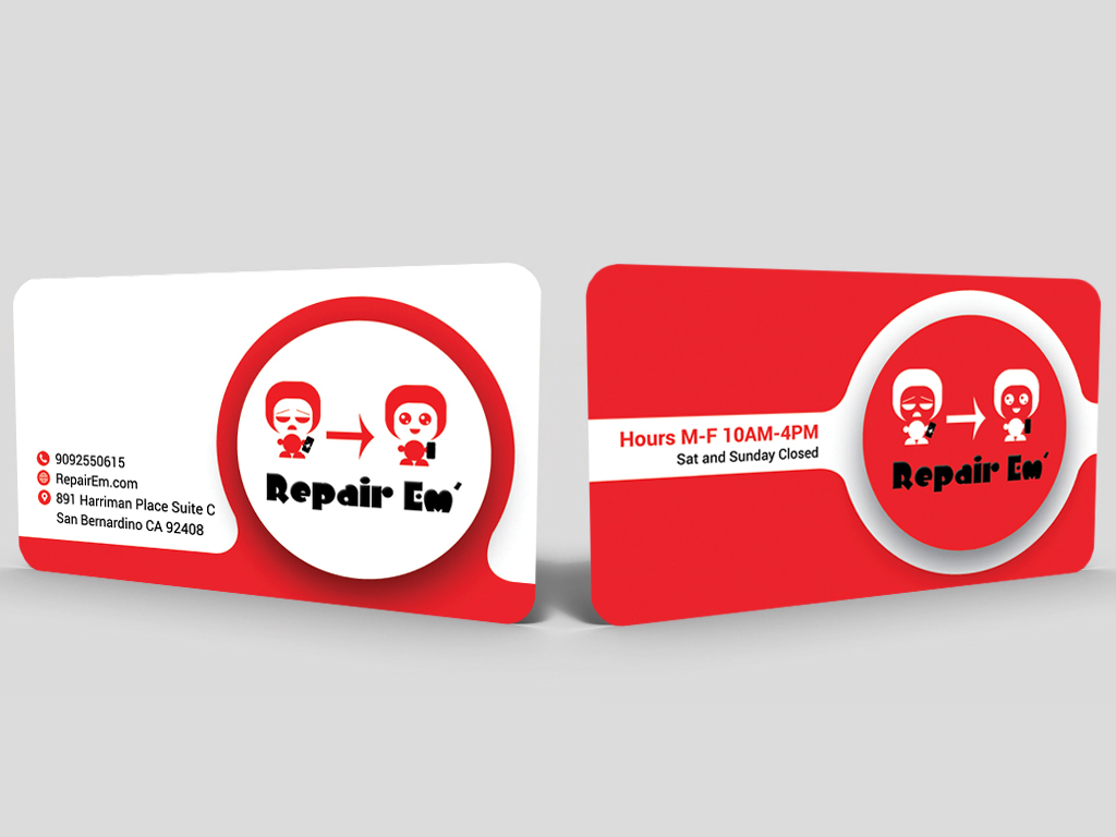 Business Card Design by Hardcore Design for this project | Design #27080330