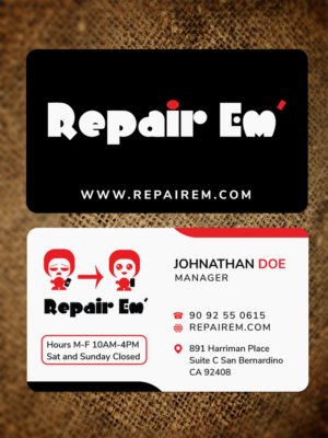 Business Card Design by JK18 for this project | Design: #27074347