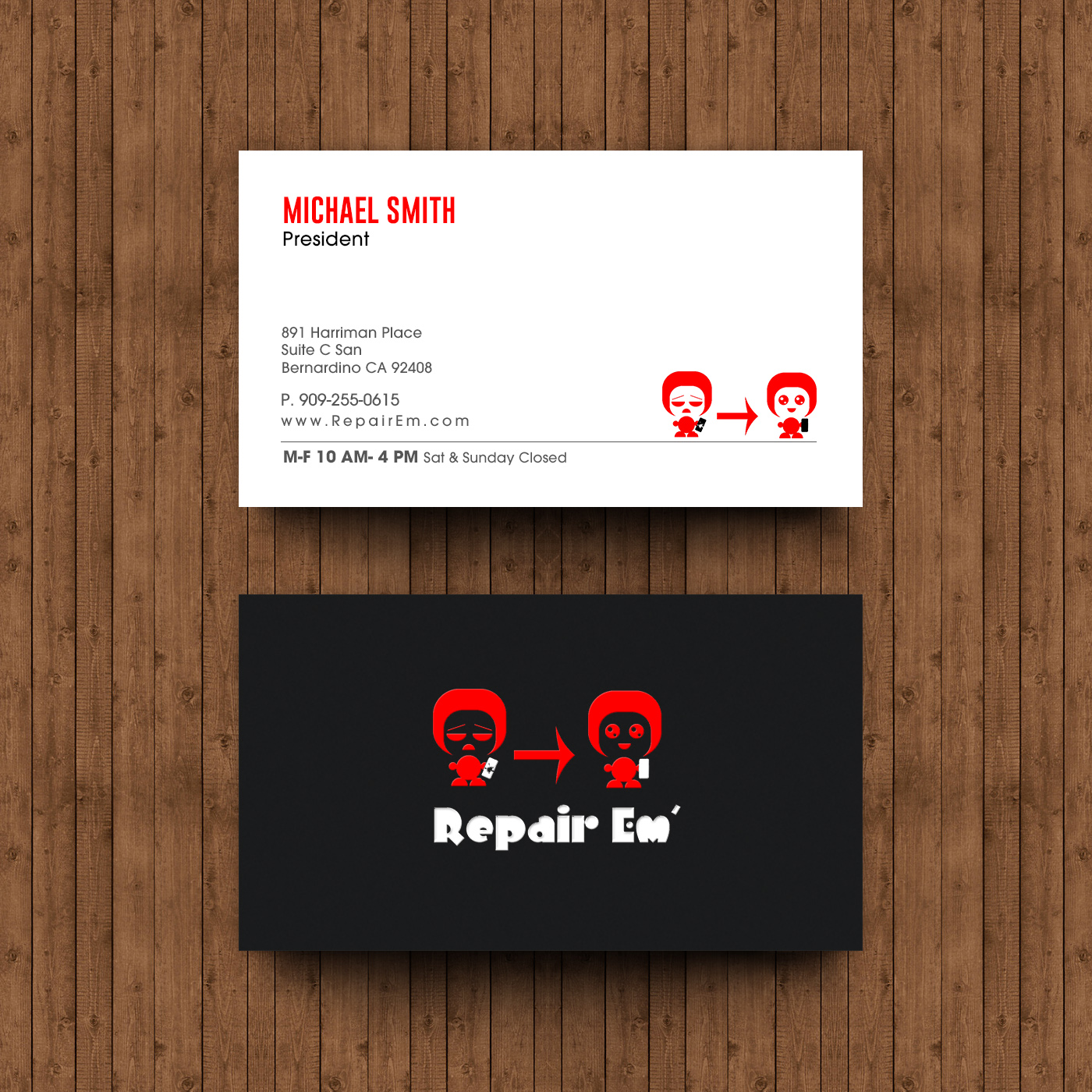 Business Card Design by chandrayaan.creative for this project | Design #27075521