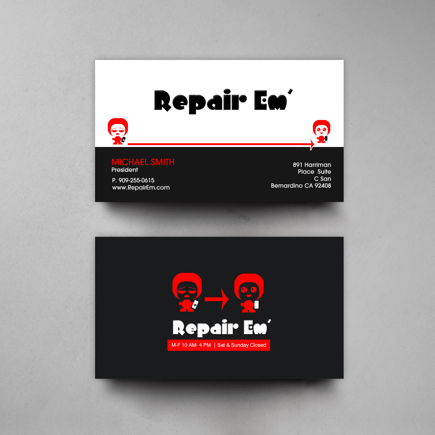 Business Card Design by chandrayaan.creative for this project | Design #27075523