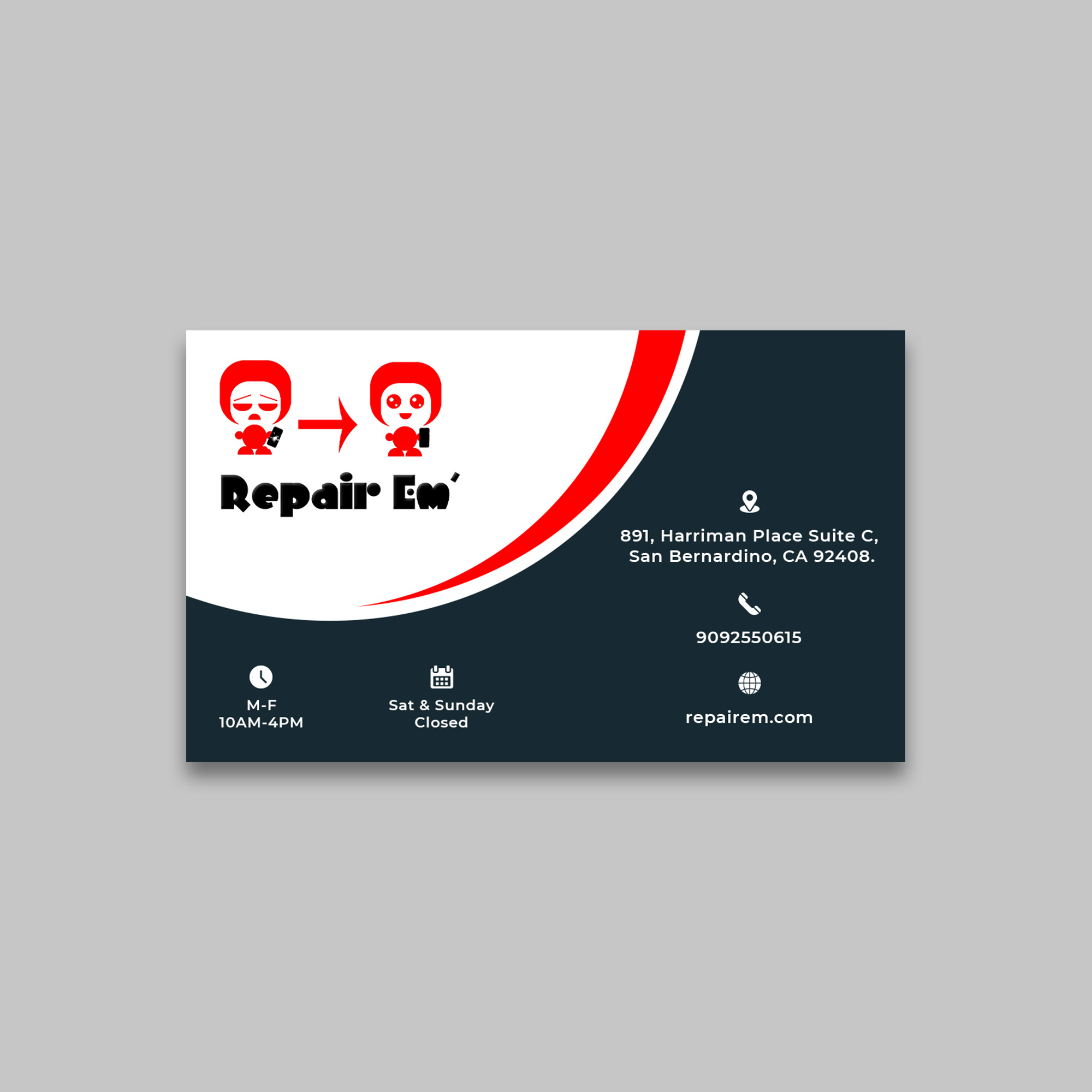 Business Card Design by Thaqi for this project | Design #27072893