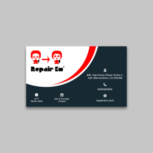 Business Card Design by Thaqi for this project | Design: #27072893