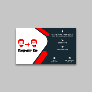 Business Card Design by Thaqi for this project | Design: #27072926