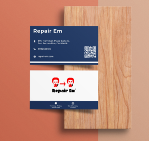 Business Card Design by Thaqi for this project | Design: #27077441