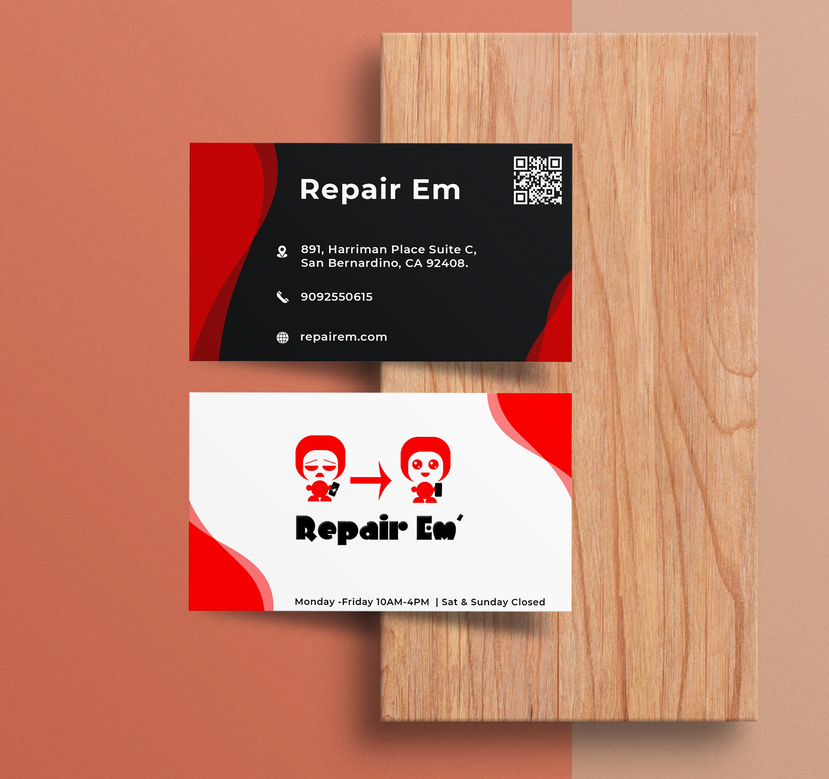 Business Card Design by Thaqi for this project | Design #27077470