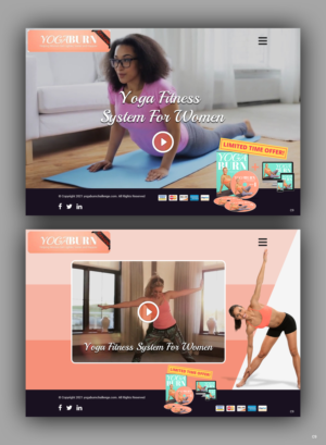 Landing Page Design by pb