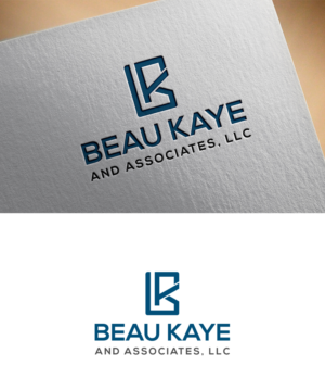 "BK" or "Beau Kaye" | Logo Design by Mr Line @rt