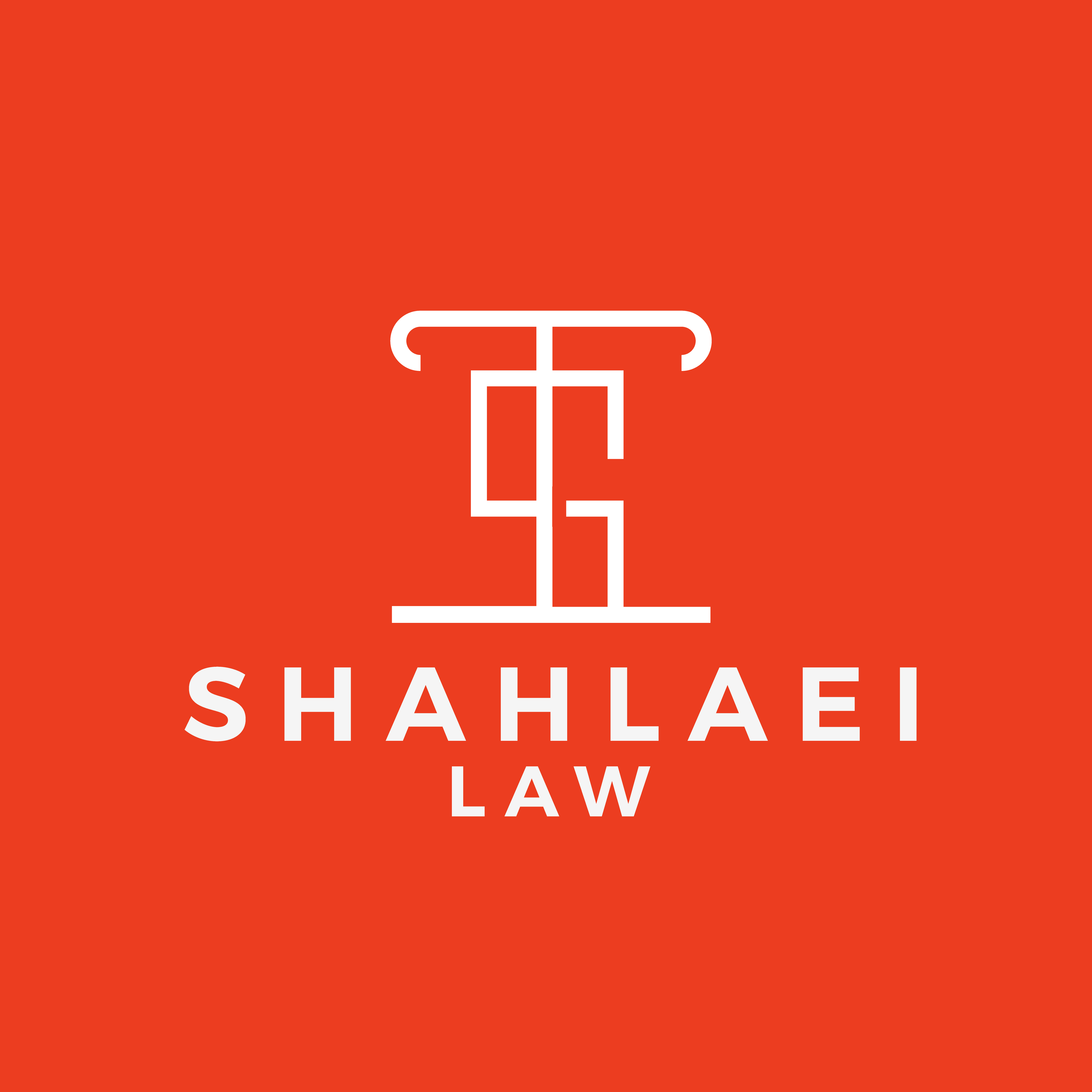 Logo Design by UMA 7 for Shahlaei Law | Design #27076118