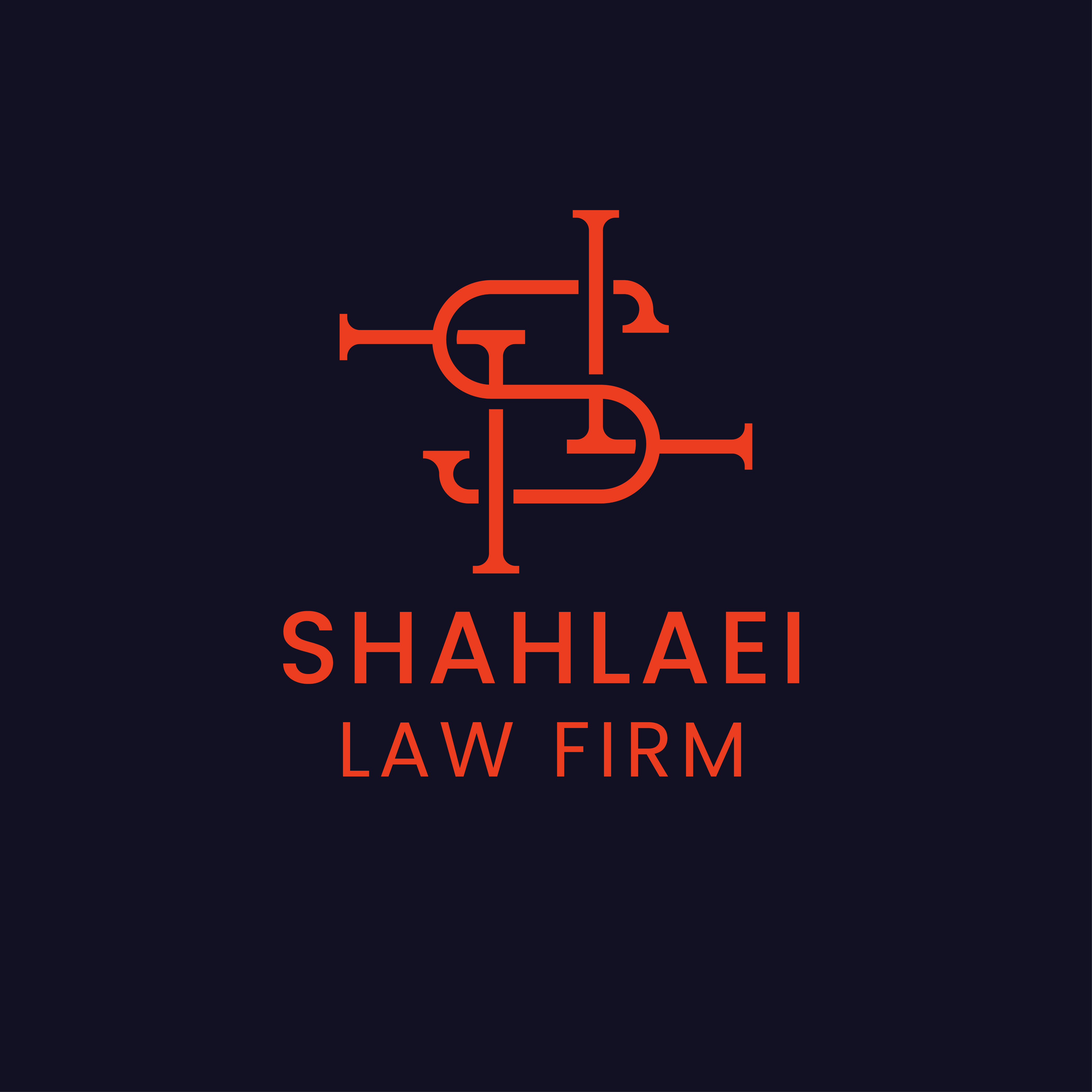 Logo Design by Zalala for Shahlaei Law | Design #27073342