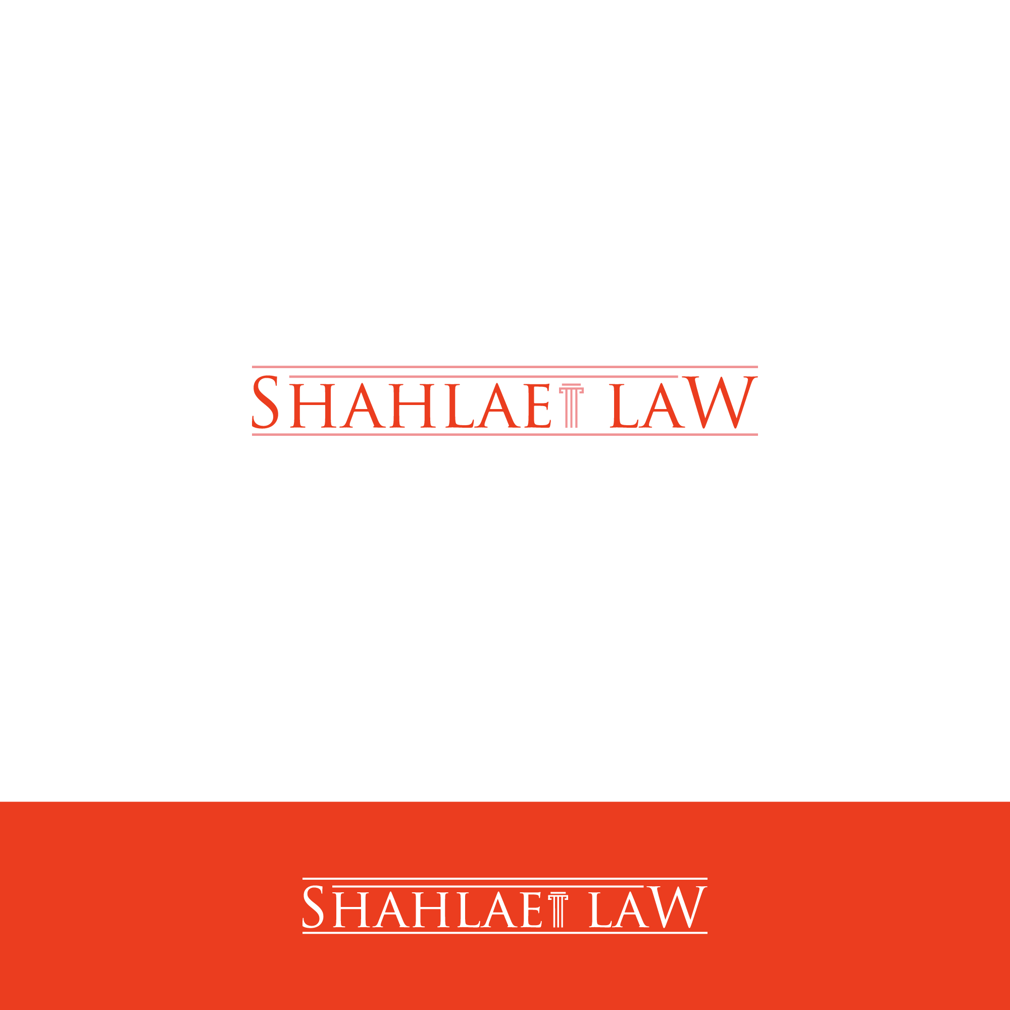 Logo Design by Gethuk_Studio for Shahlaei Law | Design #27075209