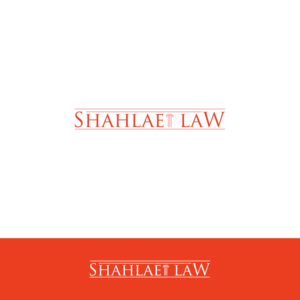 Logo Design by Gethuk_Studio for Shahlaei Law | Design #27075209