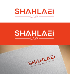 Logo Design by Cliping_path for Shahlaei Law | Design: #27074992