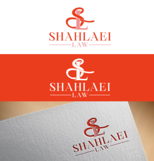 Logo Design by Cliping_path for Shahlaei Law | Design: #27074993