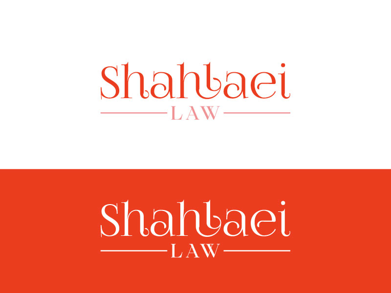 Logo Design by Cliping_path for Shahlaei Law | Design #27074994
