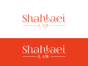 Logo Design by Cliping_path for Shahlaei Law | Design: #27074994