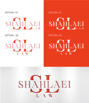 Logo Design by Cliping_path for Shahlaei Law | Design: #27074997