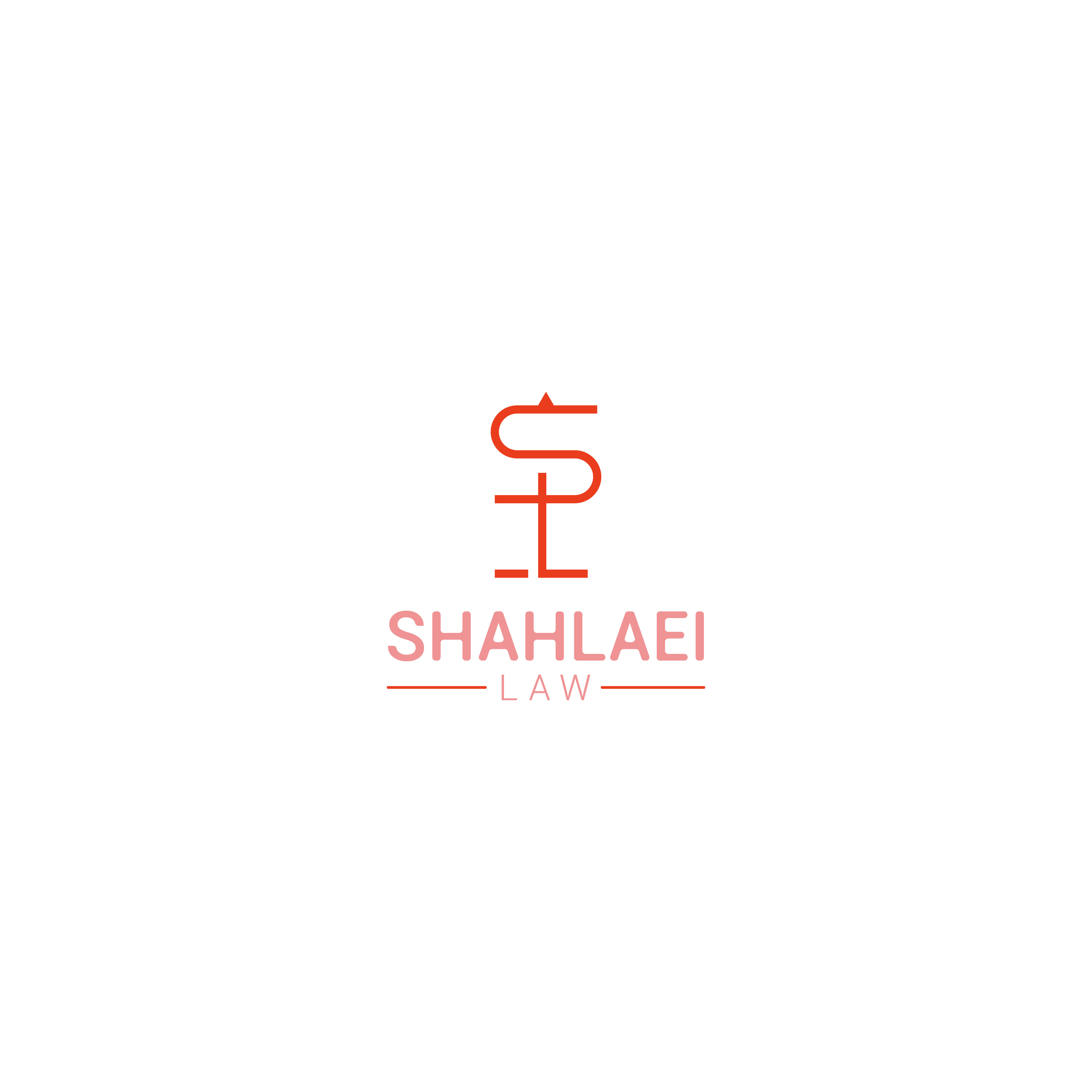 Diseño de Logo por Sigit Wahyudi para Shahlaei Law | Diseño #27079573