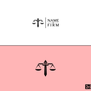 Logo Design by Origami visual for Shahlaei Law | Design: #27075698