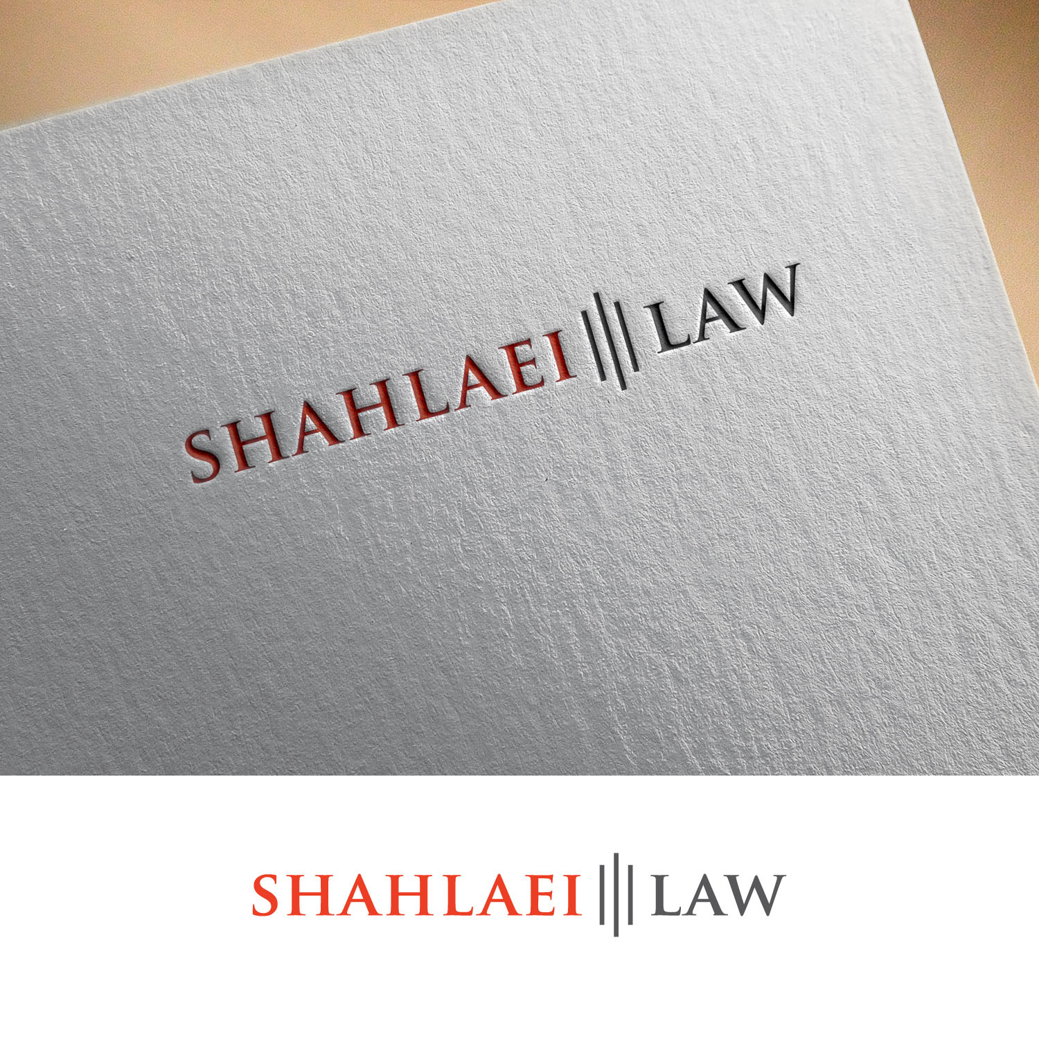 Logo Design by Dx™ for Shahlaei Law | Design #27103418