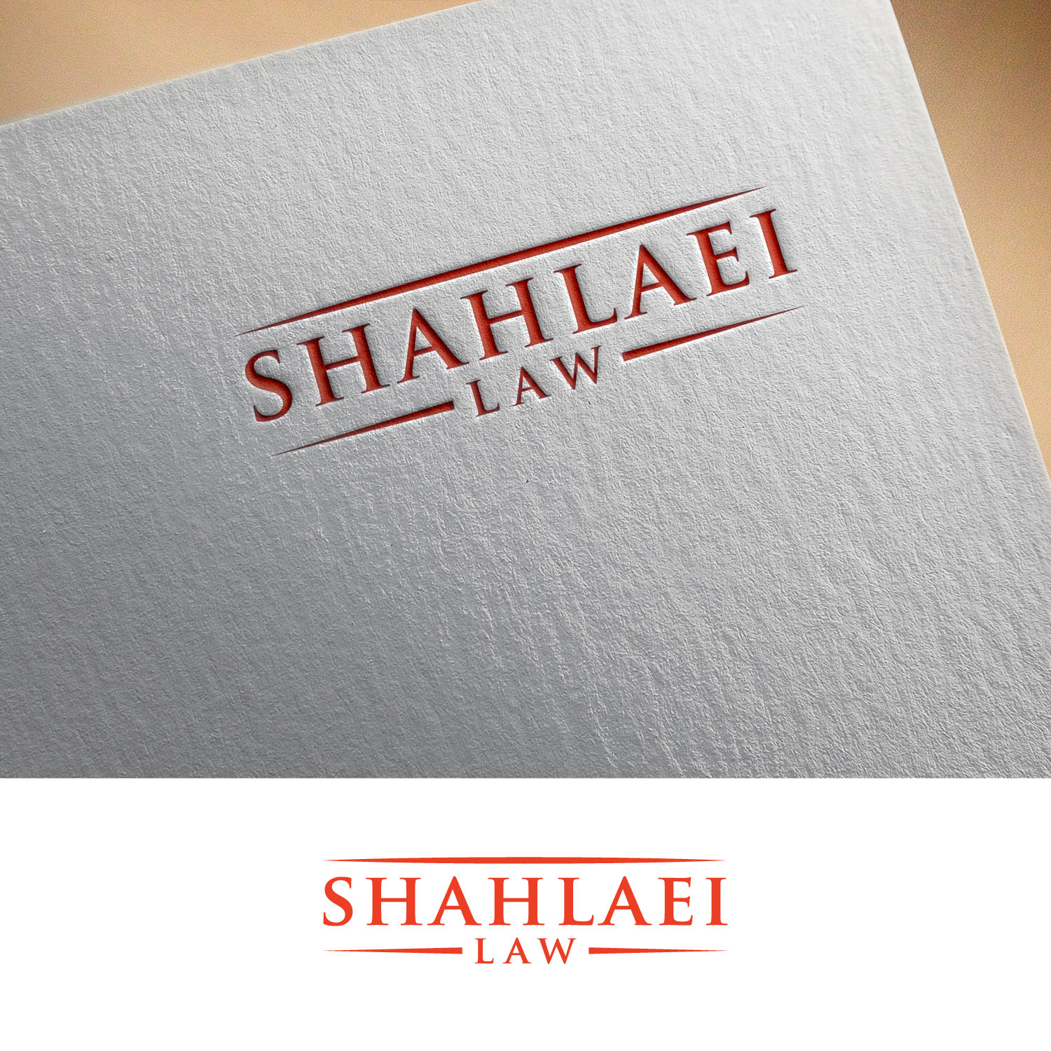 Logo Design by Dx™ for Shahlaei Law | Design #27103540