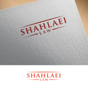 Logo Design by Dx™ for Shahlaei Law | Design: #27103540