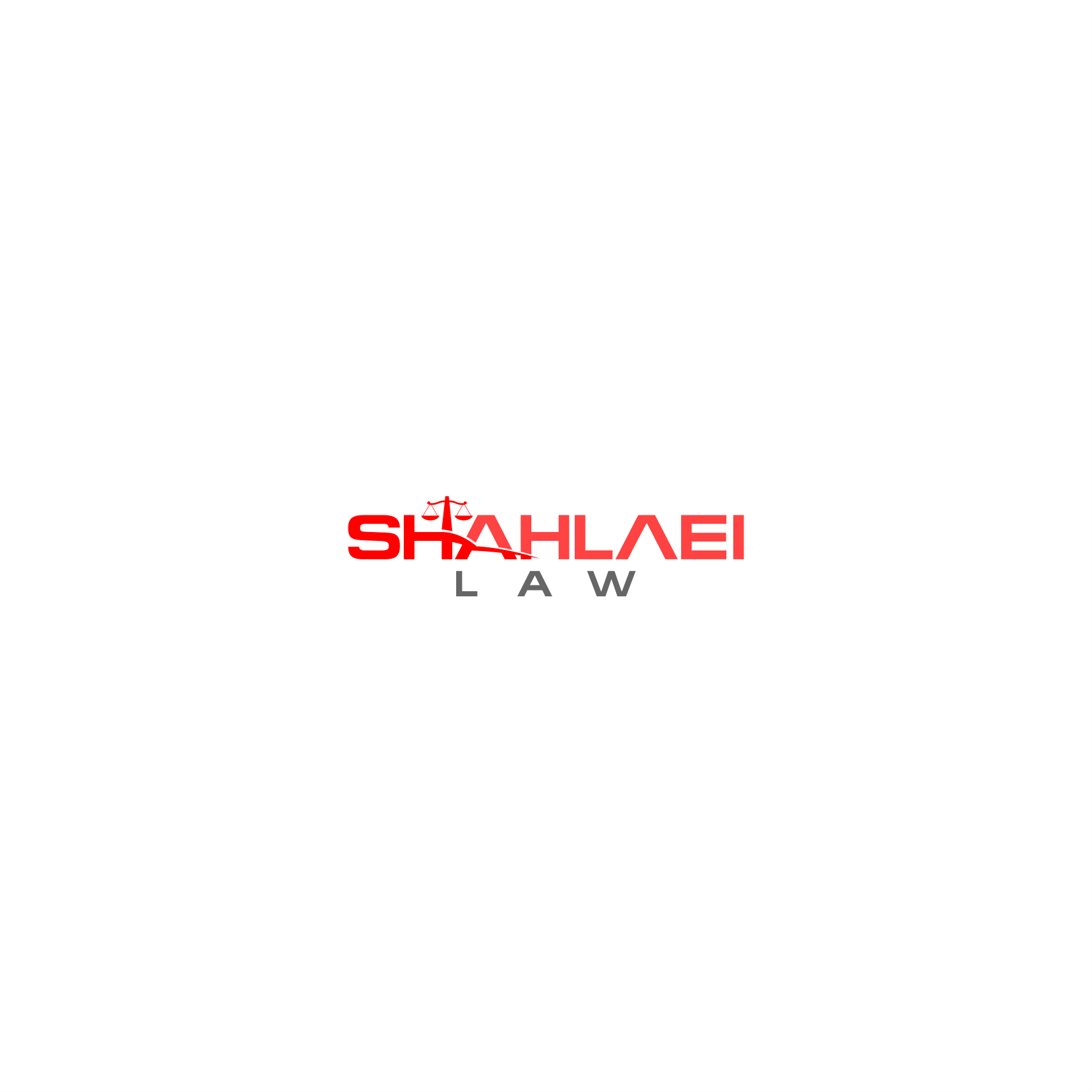 Logo Design by Arham Hidayat for Shahlaei Law | Design #27086384