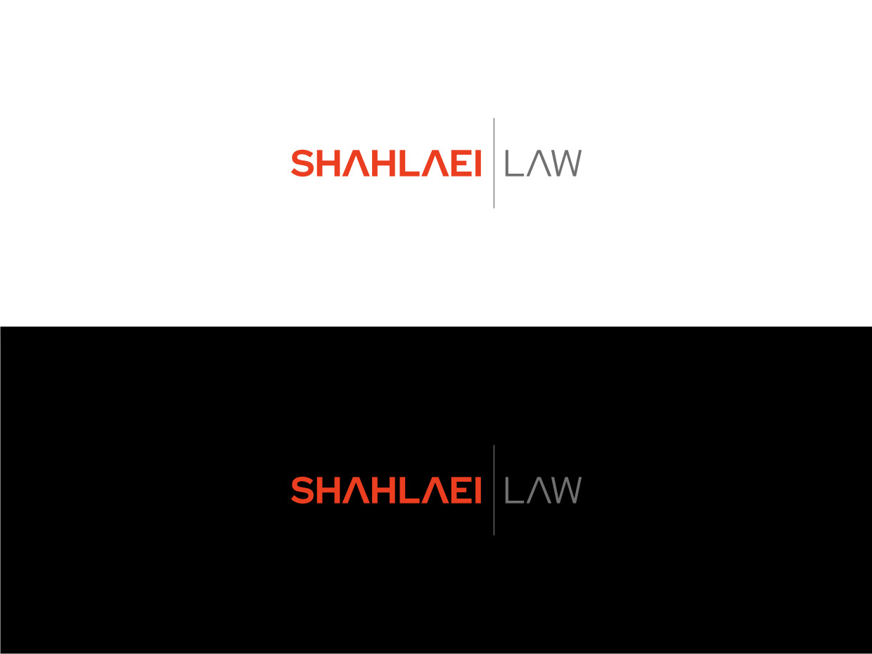Logo Design by Atvento Graphics for Shahlaei Law | Design #27081210