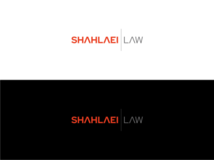 Logo Design by Atvento Graphics for Shahlaei Law | Design: #27081210