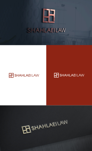 Logo Design by GLDesigns for Shahlaei Law | Design: #27076888
