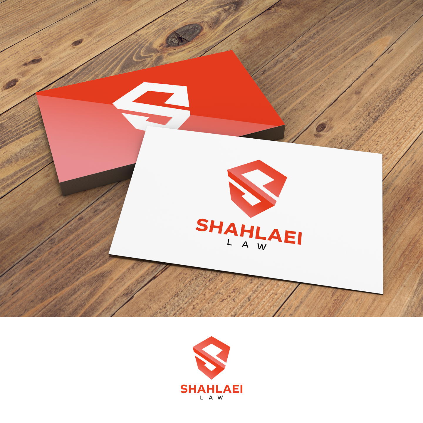 Logo-Design von DiLion für Shahlaei Law | Design #27077649