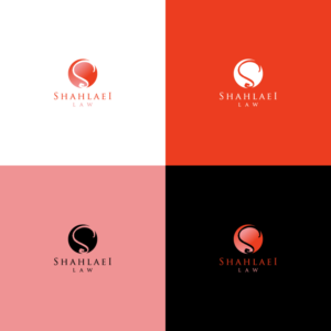 Logo Design by Lykos for Shahlaei Law | Design: #27073541