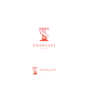 Logo Design by Lykos for Shahlaei Law | Design: #27073681