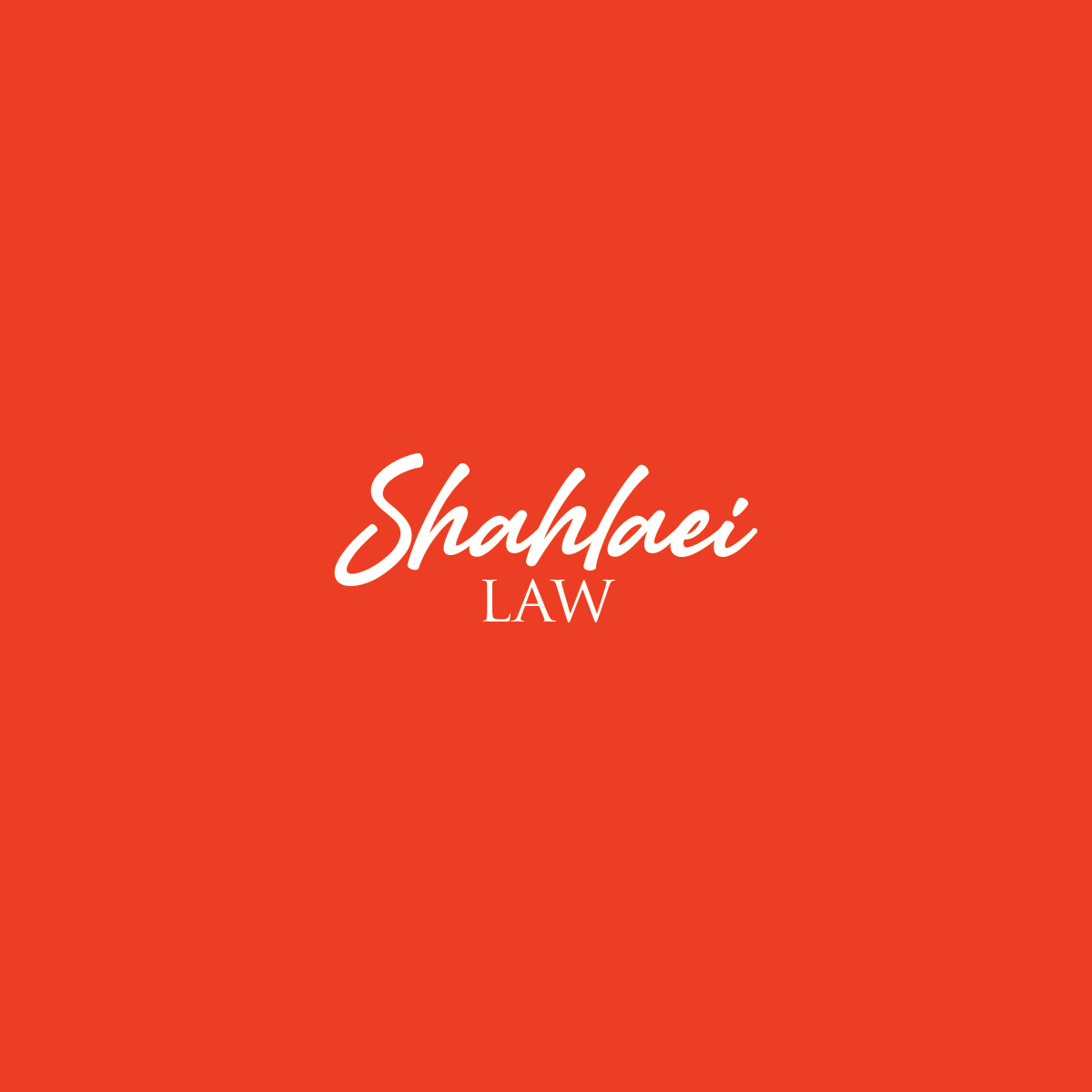 Logo Design by Deziners Zone for Shahlaei Law | Design #27075127