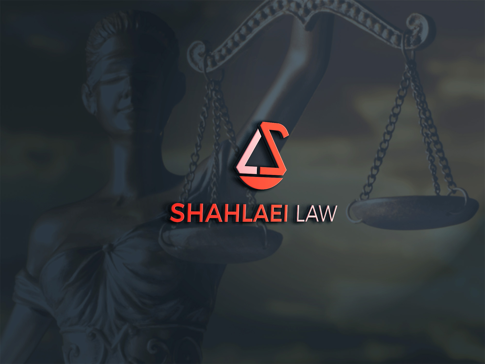 Logo Design by Deziners Zone for Shahlaei Law | Design #27075133