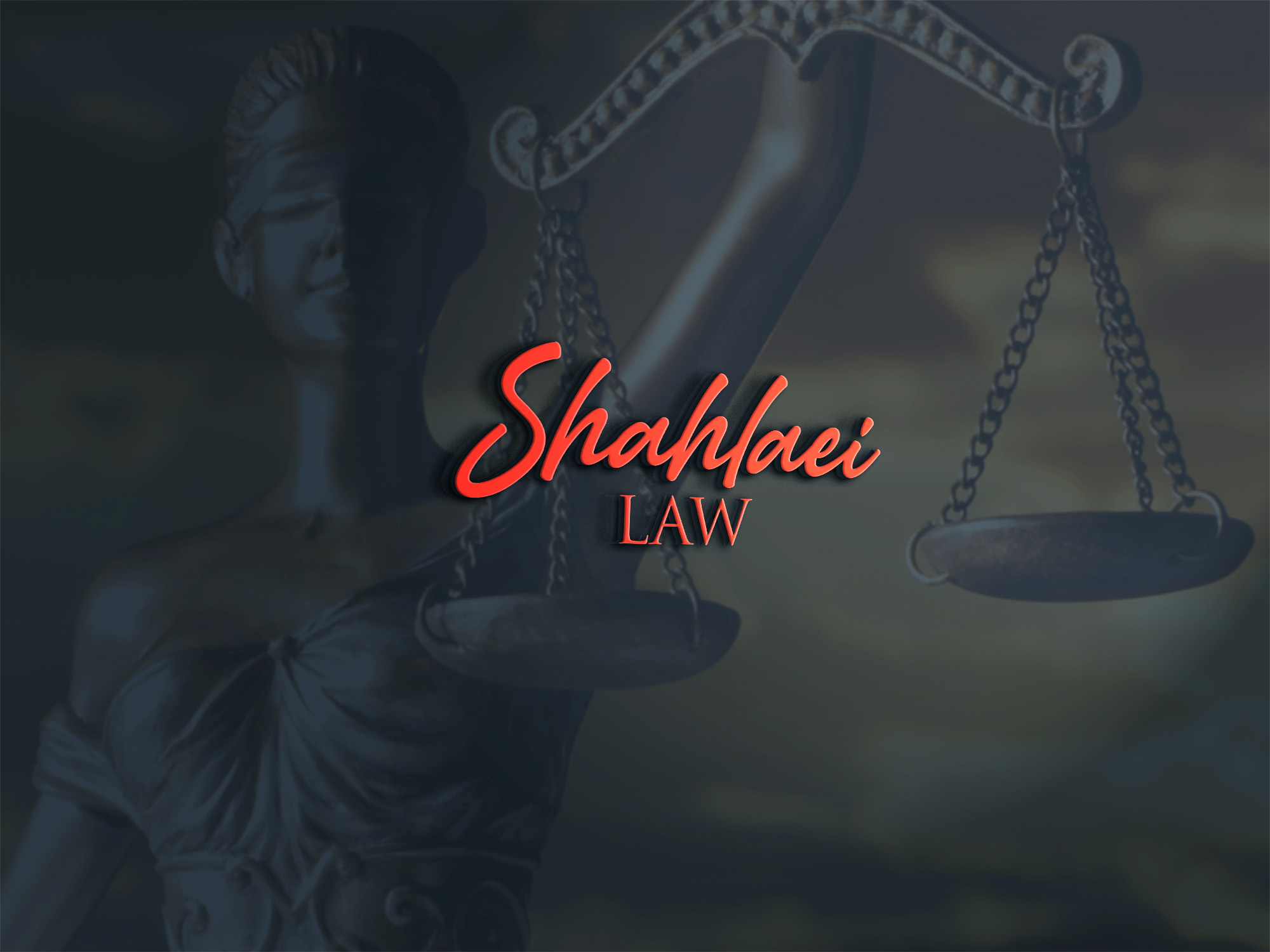 Logo Design by Deziners Zone for Shahlaei Law | Design #27075134