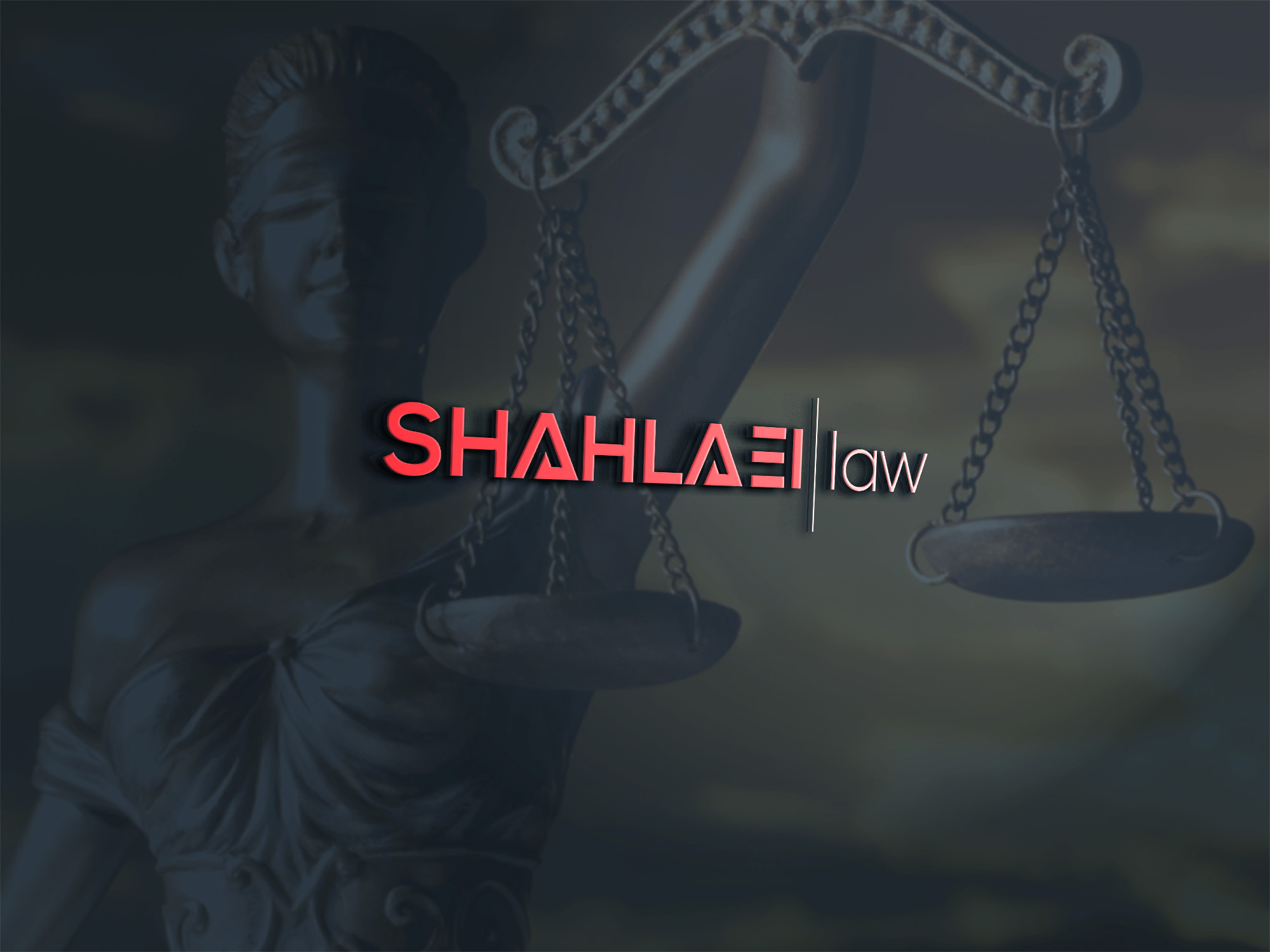 Logo Design by Deziners Zone for Shahlaei Law | Design #27075135