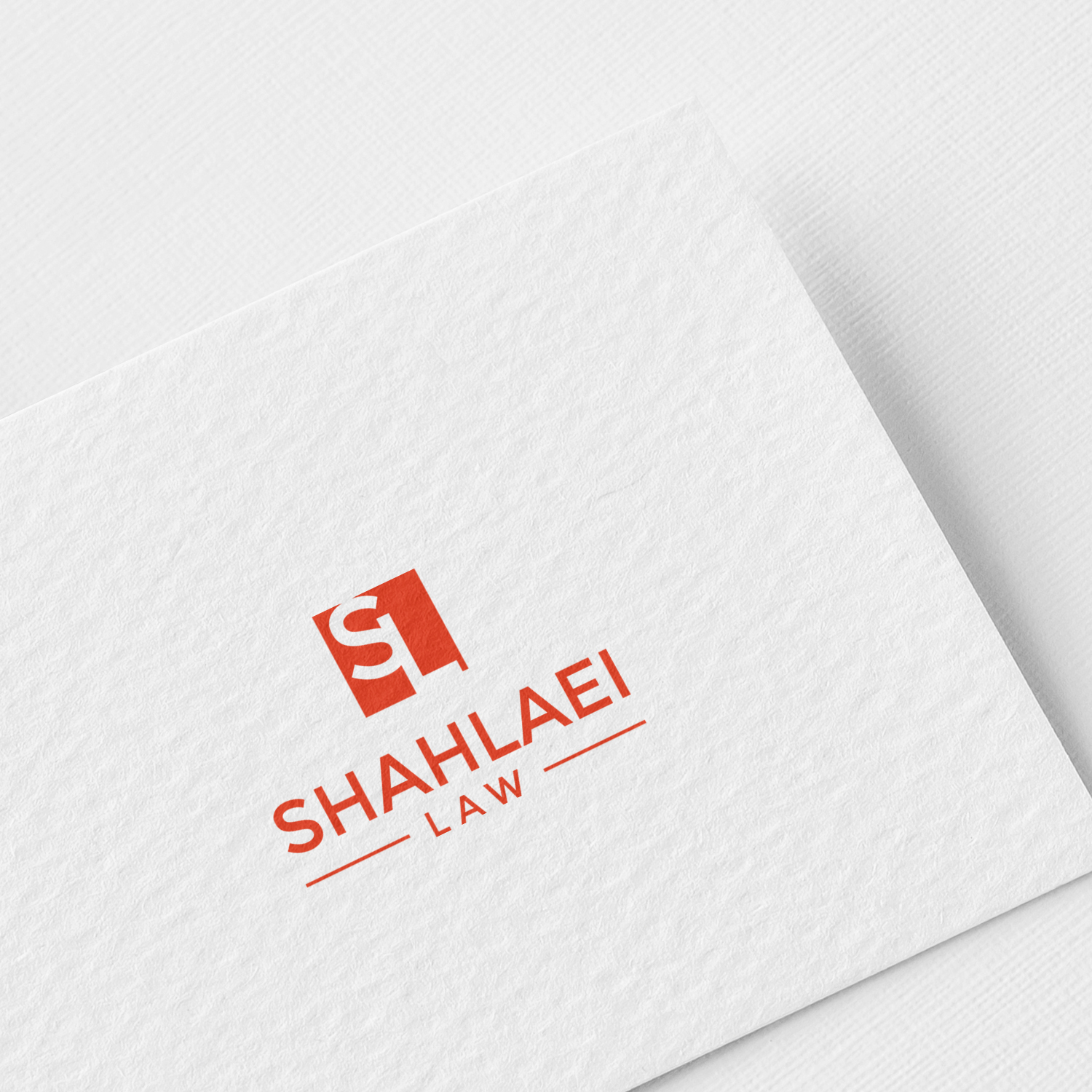 Logo Design by Om Art for Shahlaei Law | Design #27084667