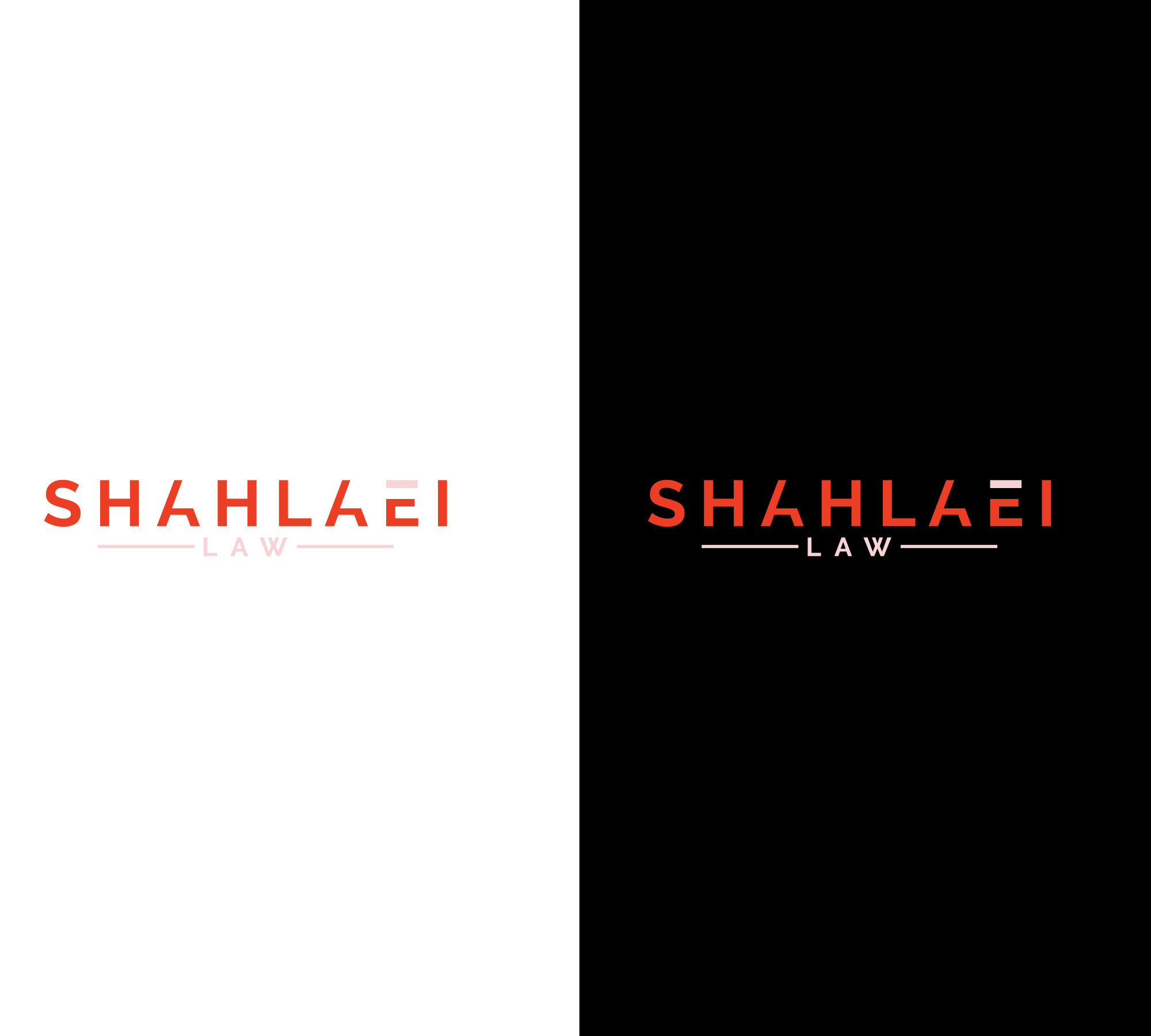Logo Design by hjyoo for Shahlaei Law | Design #27074636