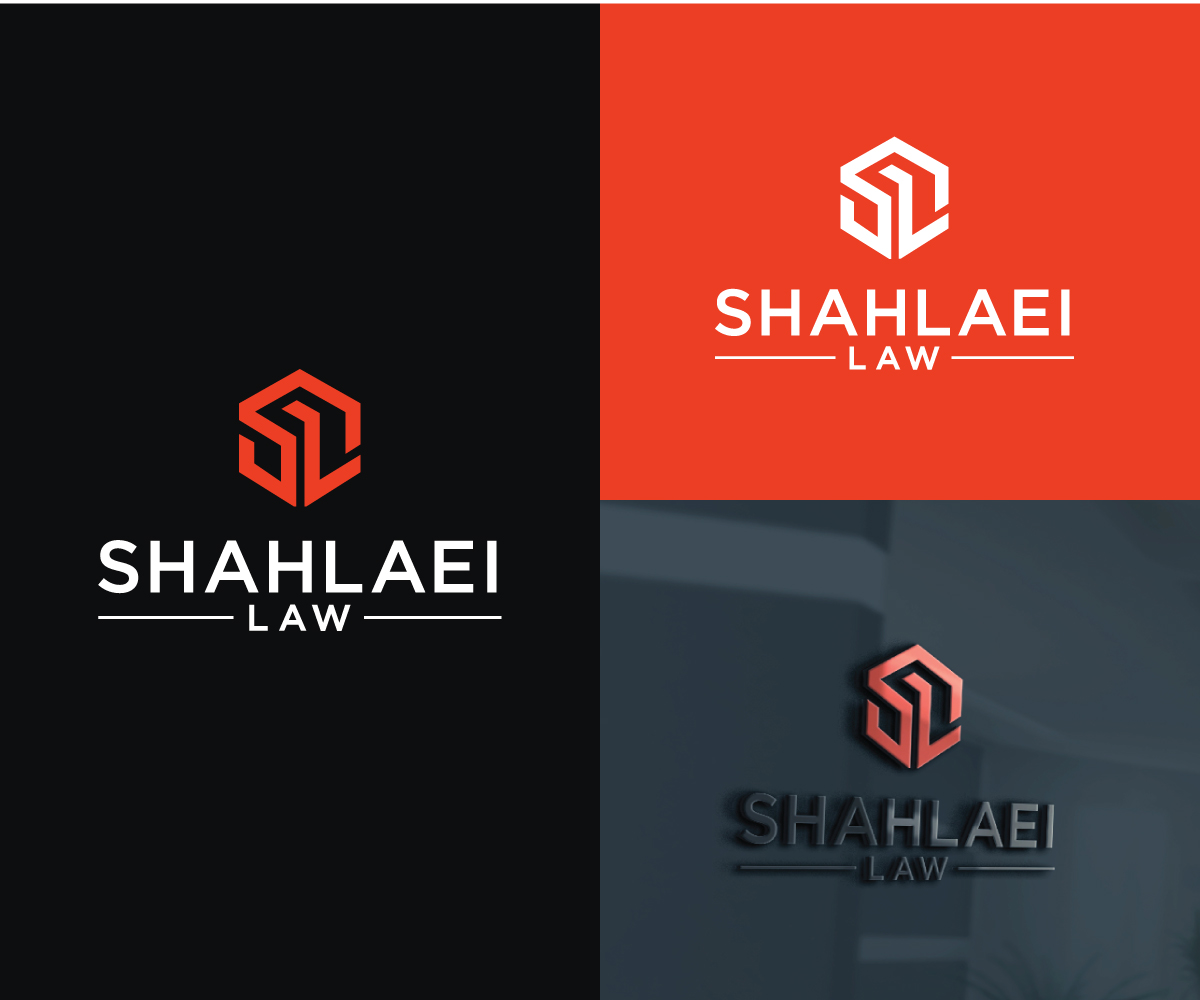 Logo Design by Atec for Shahlaei Law | Design #27075021
