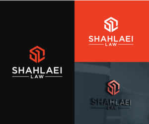 Logo Design by Atec for Shahlaei Law | Design: #27075021