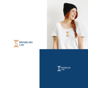 Logo Design by griphingraphics for Shahlaei Law | Design: #27090826