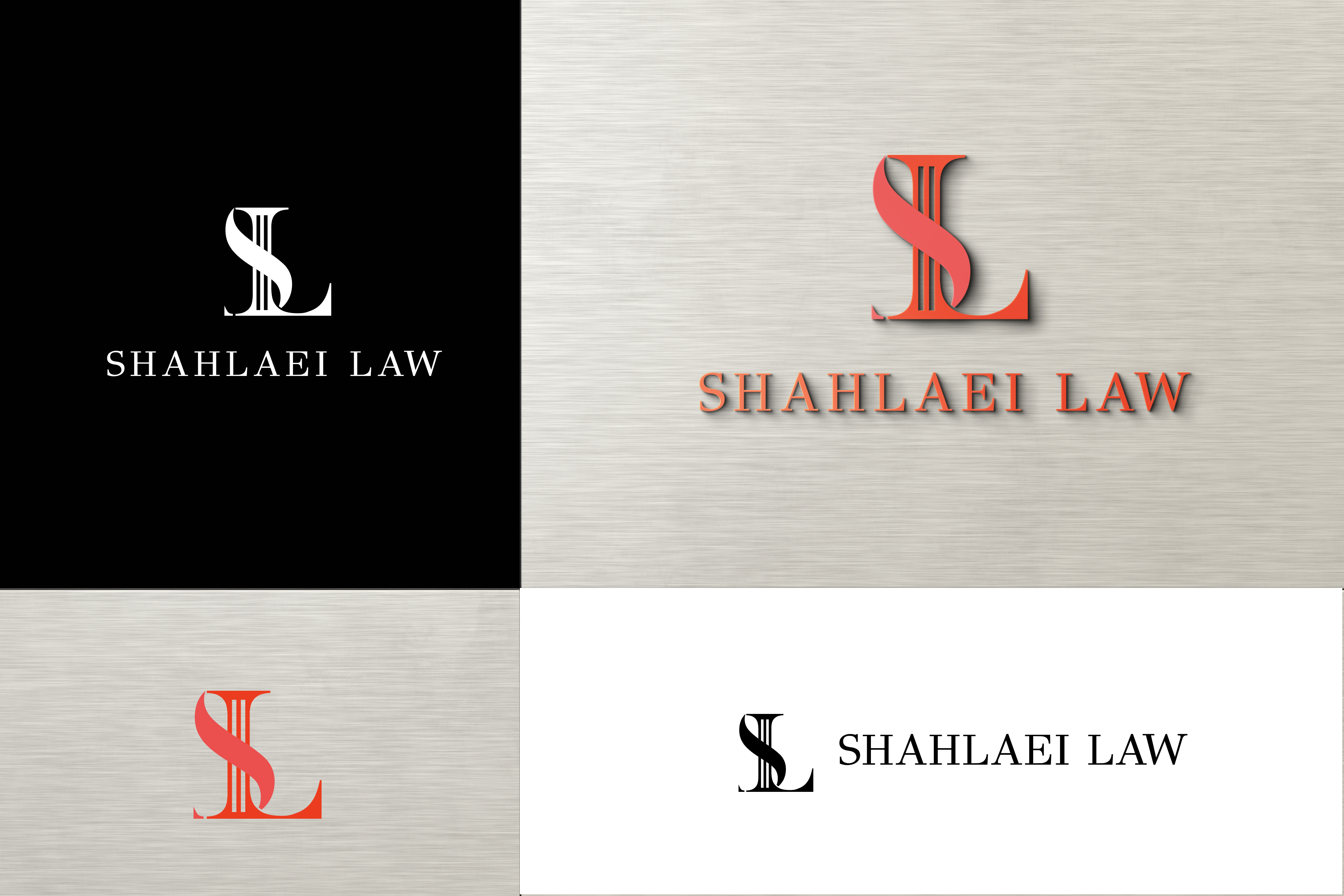 Logo Design by syra1233 for Shahlaei Law | Design #27082567