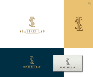 Logo Design by D_Mantra for Shahlaei Law | Design #27075551