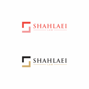 Logo Design by amrino_east for Shahlaei Law | Design: #27099395
