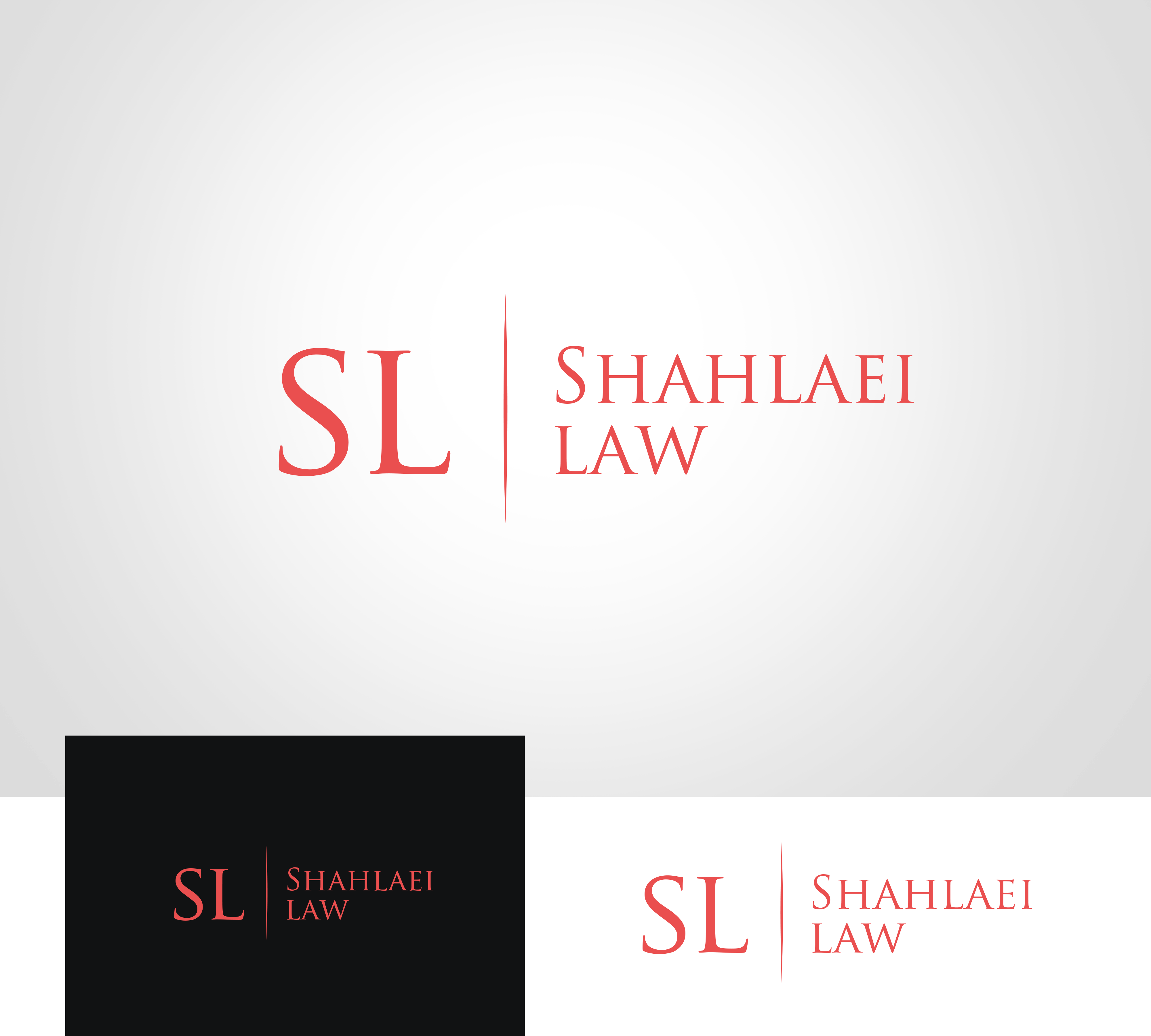 Logo Design by Taya Bright for Shahlaei Law | Design #27101710