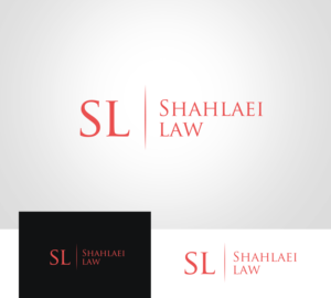 Logo Design by Taya Bright for Shahlaei Law | Design #27101710