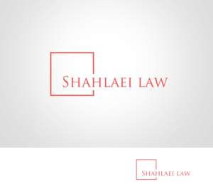 Logo Design by Taya Bright for Shahlaei Law | Design: #27101711