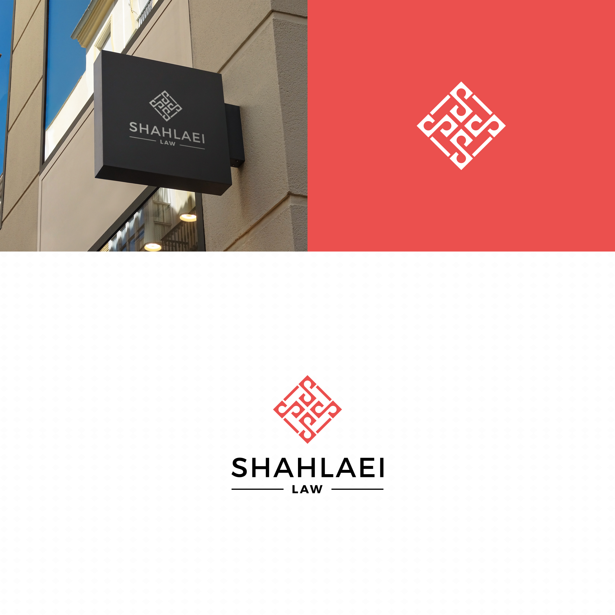 Logo Design by ktmlc4 for Shahlaei Law | Design #27076506