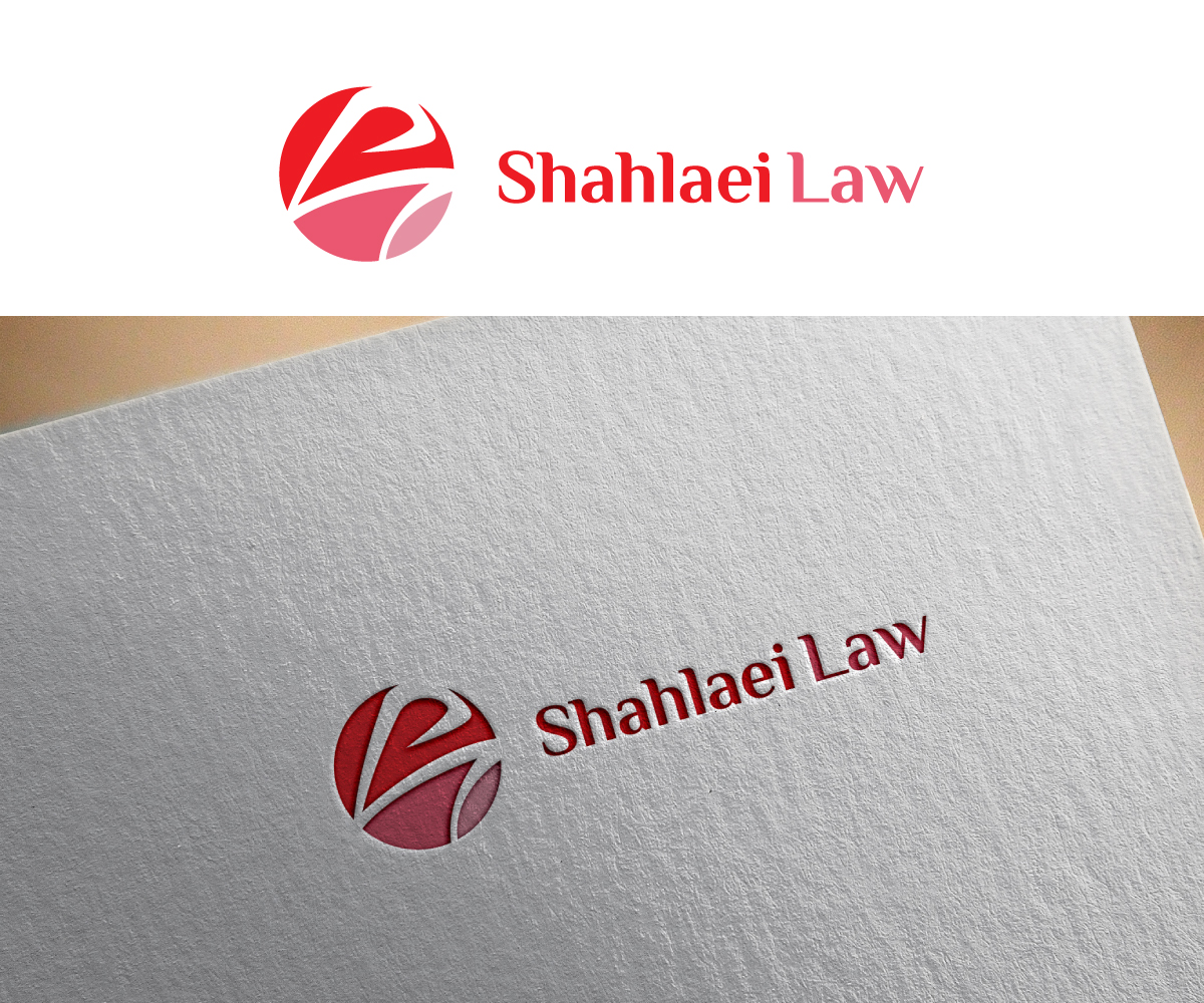Logo Design by edwinnegz1 for Shahlaei Law | Design #27079113