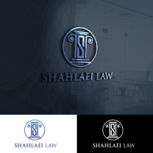 Logo Design by GODDREAMCREATION for Shahlaei Law | Design #27090747